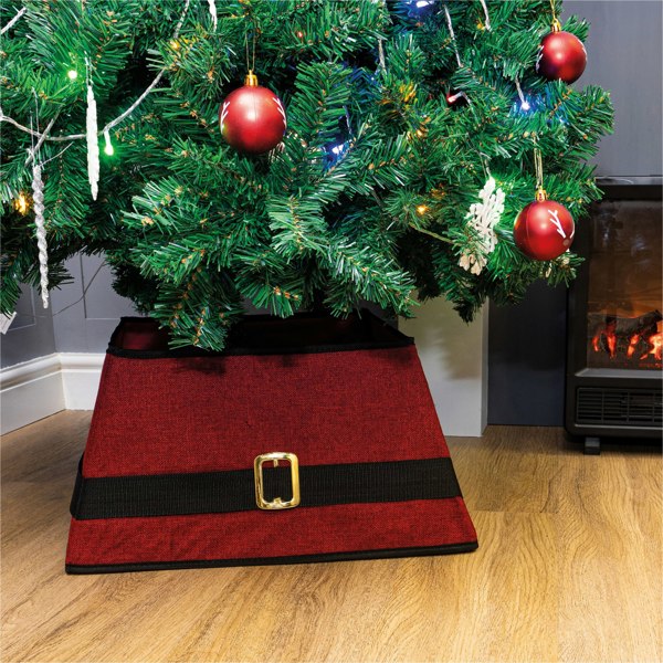 St Helens Santa Belt Design Tree Skirt