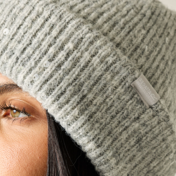 Regatta Womens Lorelai Beanie - Silver Grey