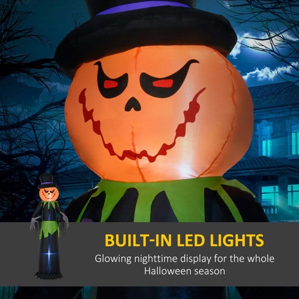 Inflatable Halloween Pumpkin