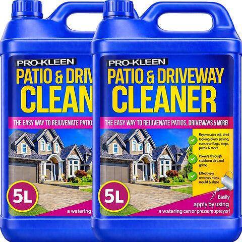 ProKleen Pro-Kleen Patio & Driveway Cleaner (10L) - Removes Stains, Dirt and Grime