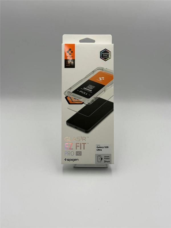Spigen Glastr EZ Fit HD Screen Protector 2 Pack for Samsung Galaxy S26 Ultra 6.9 "- AGL11072