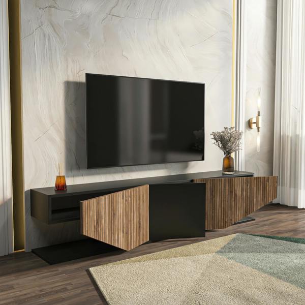Decorotika Incia Modern Tv Stand TV Unit TV Cabinet for TV's up to 78"