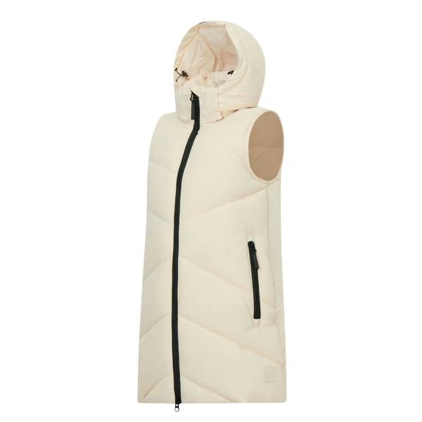 Regatta Womens/Ladies Merida Body Warmer - Light Vanilla - 