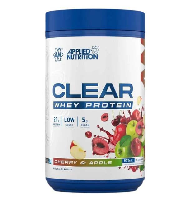 Applied Nutrition Clear Whey Protein, Cherry & Apple (EAN 5056555214459) - 875g