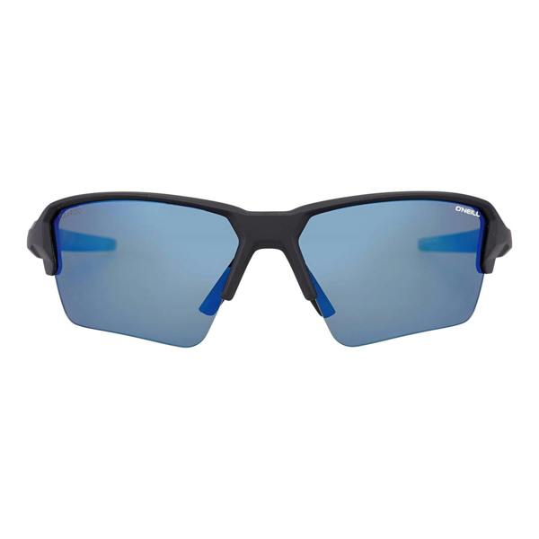O'Neill Sunglasses ONS Freeride 2.0 127P Black Blue Blue Mirror Polarized
