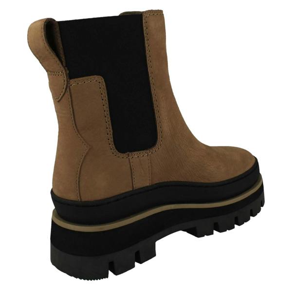 Clarks Ladies Clarks Slip On Ankle Boots Orianna2 Top