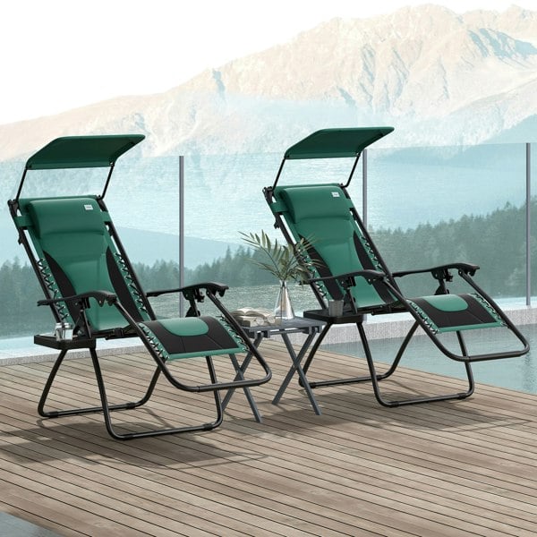 Outdoor Lounge Chair