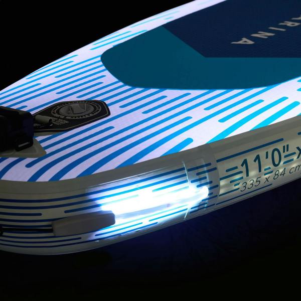 Aqua Marina Ray 11'0" TPU Inflatable Paddleboard with Advanced Illumination System