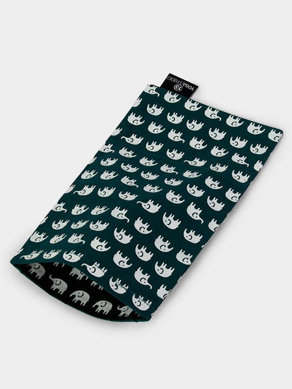 Yoga Studio Eye Pillow Elephant Covers