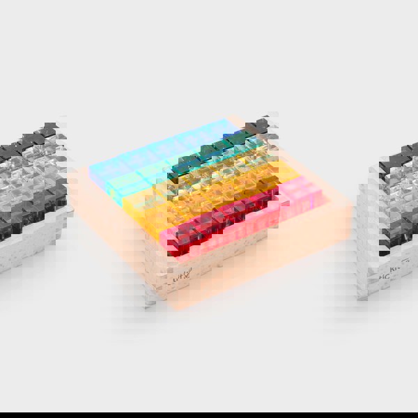 tickit Gem Cube Mirror Tray