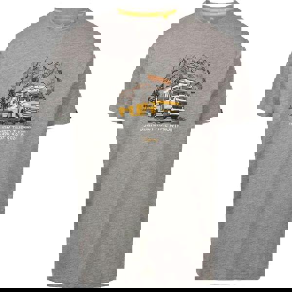 Trespass Mens Tokso T-Shirt - Grey Marl - 