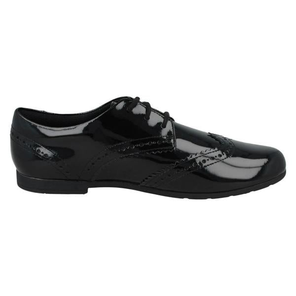 Clarks Girls Clarks School Shoes Scala Lace