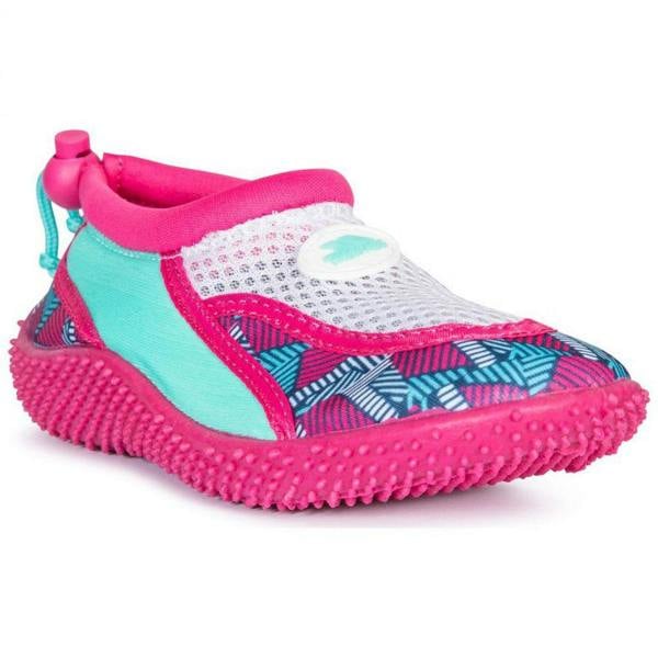 Trespass Girls Squidette Water Shoes - Pink - 