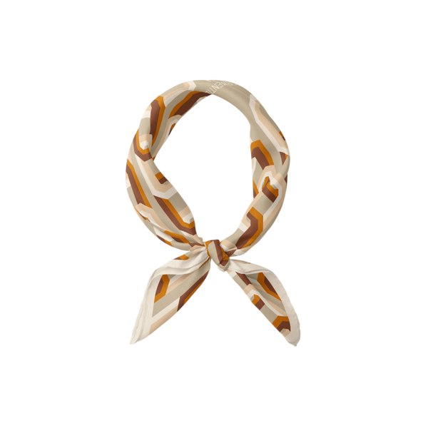 Le Parmentier M1 V3 50 Chains Bandana Beige - Beige