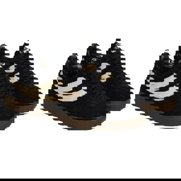 Superga Unisex Adult 1960 Capri Suede Trainers - Black/White Mastice/Brown - 