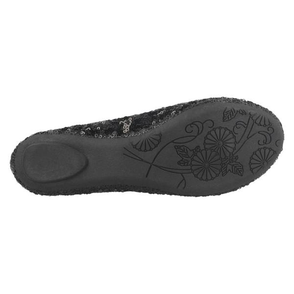Cutie Girls Cutie Flat Sequin Ballerina Flat Shoes