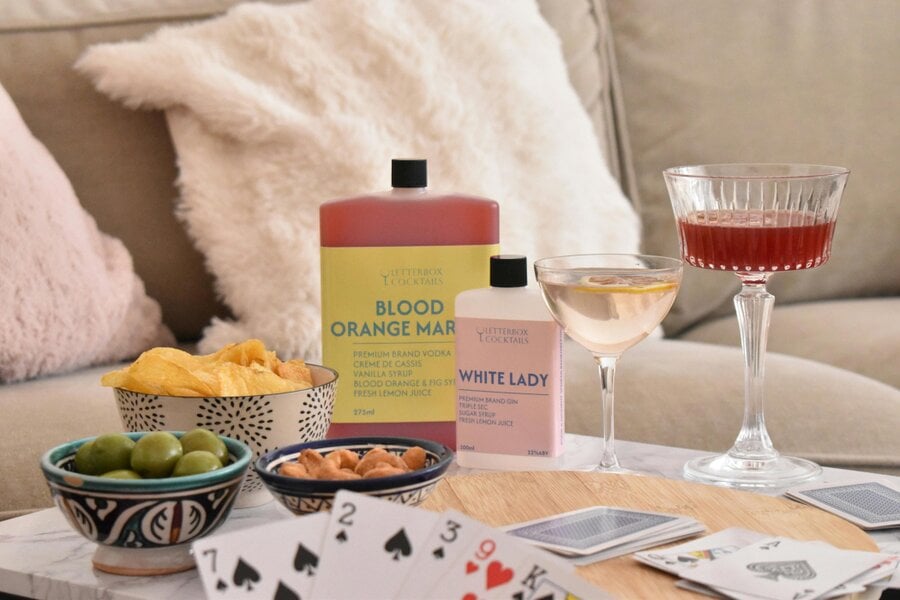 Letterbox Cocktails Blood Orange Martini – Premium Letterbox Cocktail (100ml)