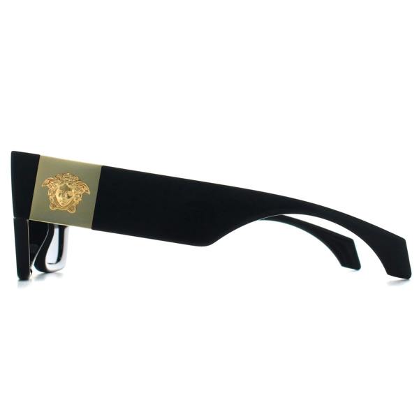 Versace Sunglasses VE4497U GB1/87 Black Dark Grey