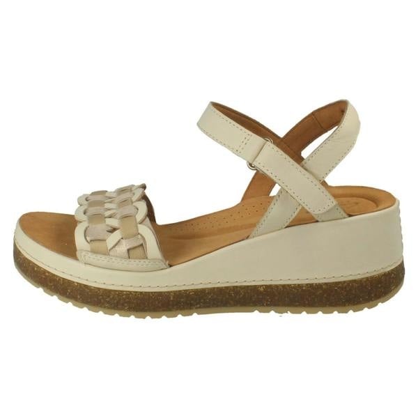 Clarks Womens Clarks Wedge Sandals Kassanda Bar