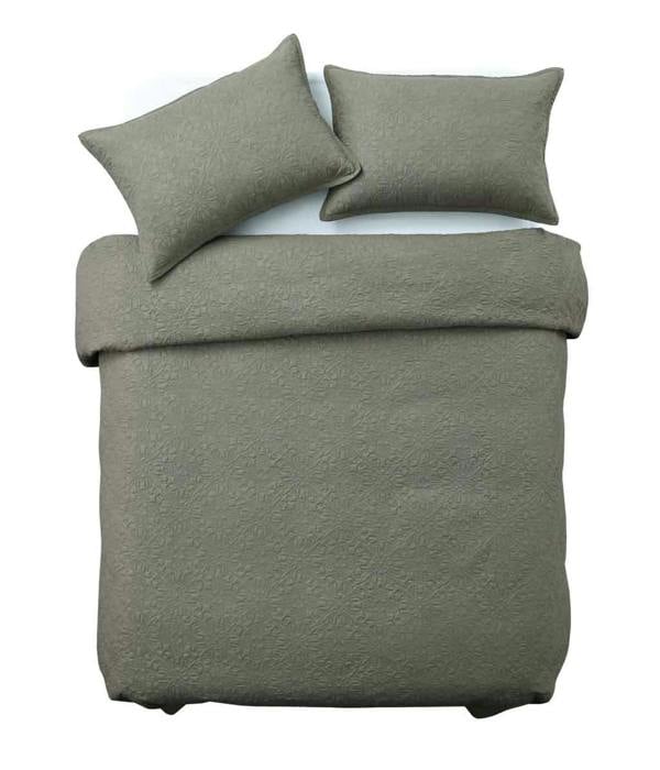 M.M Linen Hawthorne Bedspread Set Ivy