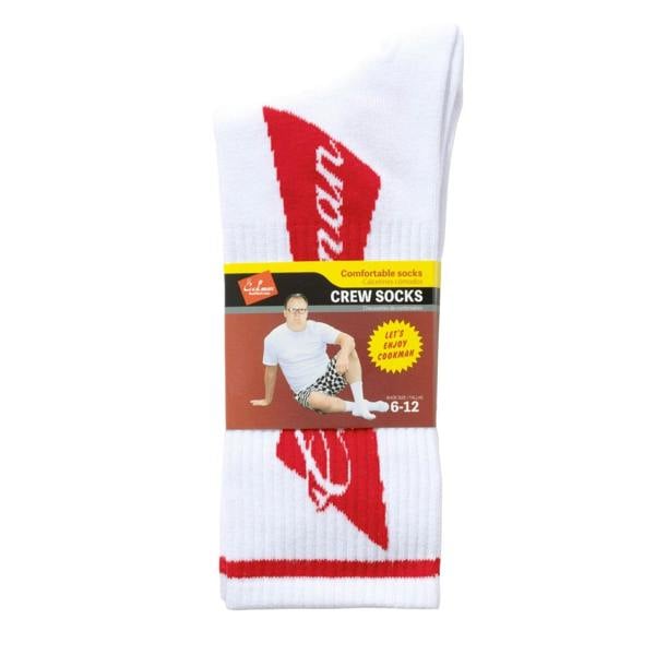 Cookman Rib Crew Socks