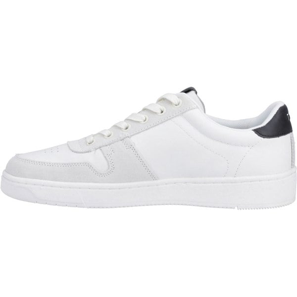 TOMS TRVL LITE Court Mens Trainers - White/Black