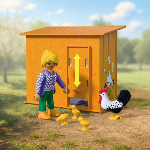 Playmobil Young Shepherd - 72168 Playset