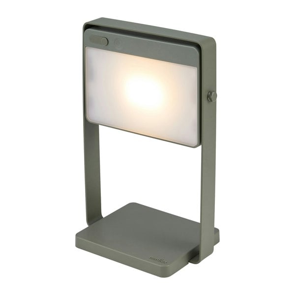 Nordlux Saulio Solar | Battery light | Olive green