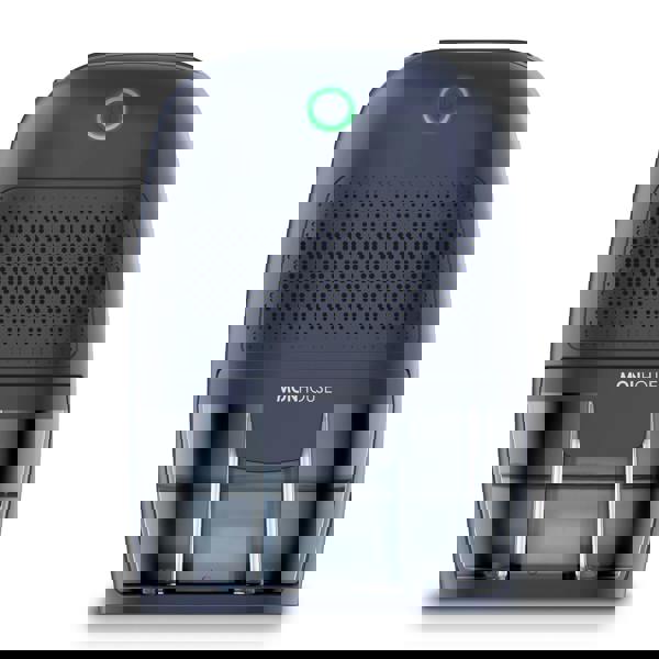 MONHOUSE 600ml Dehumidifier - Portable and Compact Electric Moisture Absorber