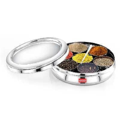 Avias SS Utensils - Avias Spice Box Deluxe SS (Medium)