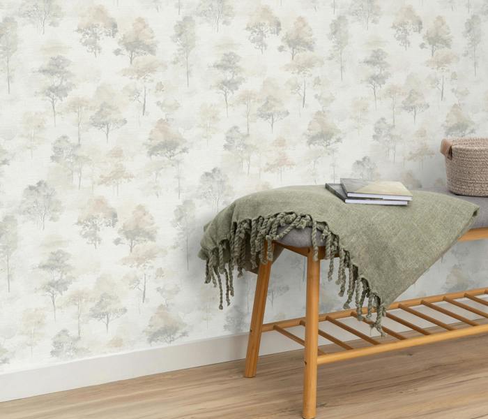 Erismann Lightwood Tree Wallpaper