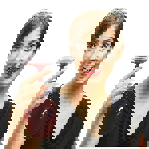 AddLiquid Upside Down Wine Glass