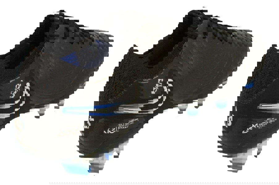 Nike Legend 10 Elite Mens Football Boots Dv4328  040 - Black Chrome Hyper Royal 040 - Photo 2