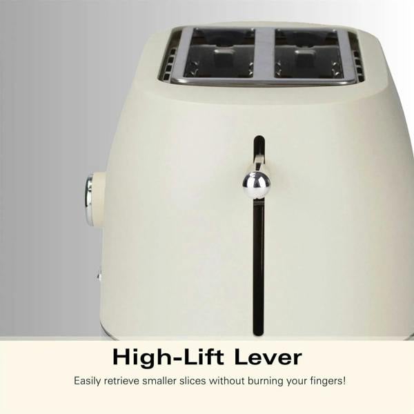 Hamilton Beach Ella 2 Slice Toaster - Matte Latte