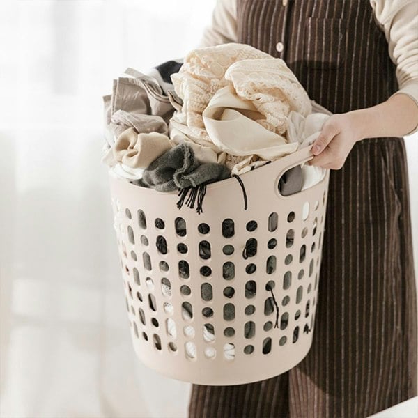 Nordic Laundry Basket-Weilai-Weilai Concept