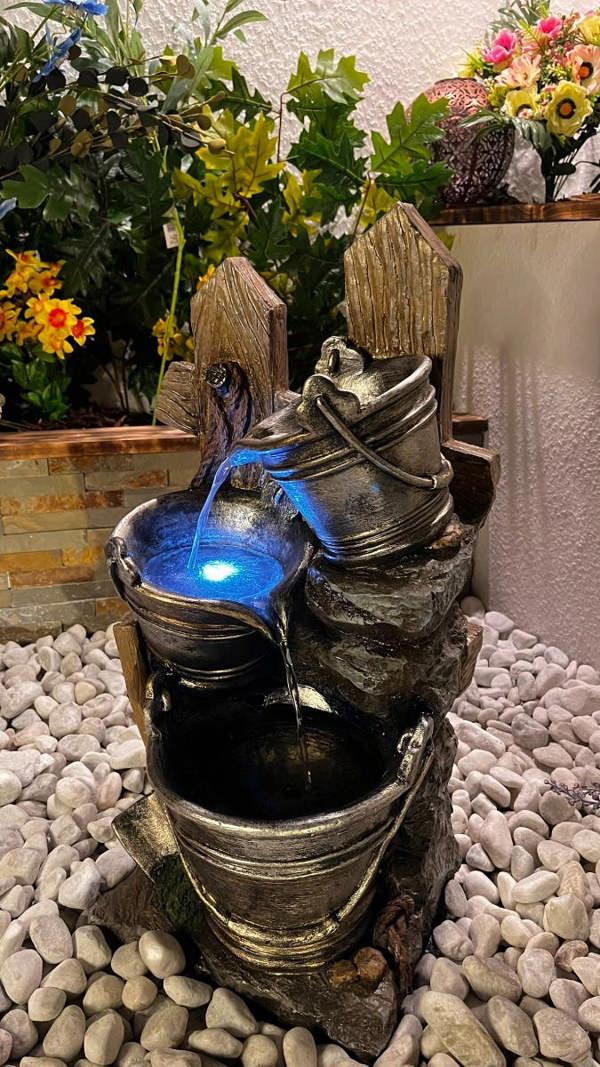 Tranquillity Water Features Metal Pouring Jugs Traditional Water Feature