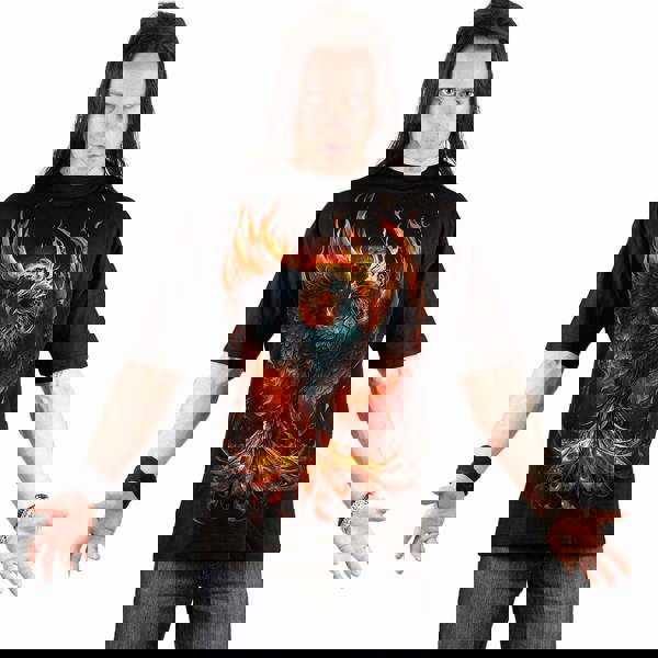 Spiral Direct ASHES REBORN - T-Shirt Black