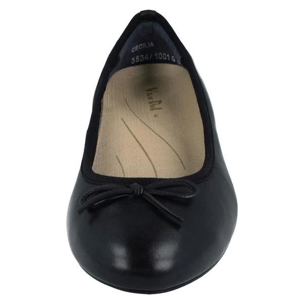 Van Dal Ladies Van Dal Removable Insole Ballerina Flat Cecilia