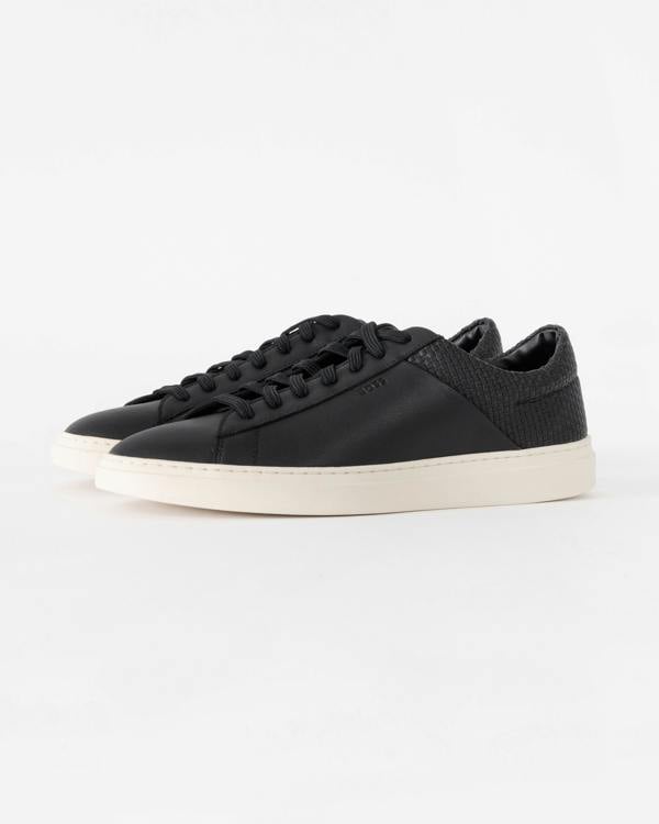 BOSS Orange Kieran Tenn Lwvpu Mens Trainers - Black 001