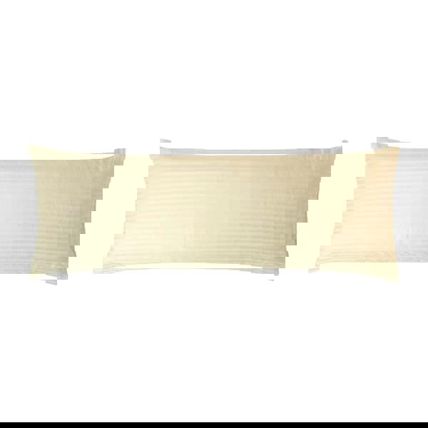 HOMESCAPES Silky 330 TC Egyptian Cotton Satin Stripe Body Pillowcase