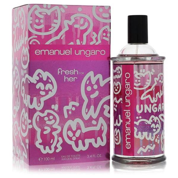 Ungaro Fresh For Her Eau De Toilette 100 ml