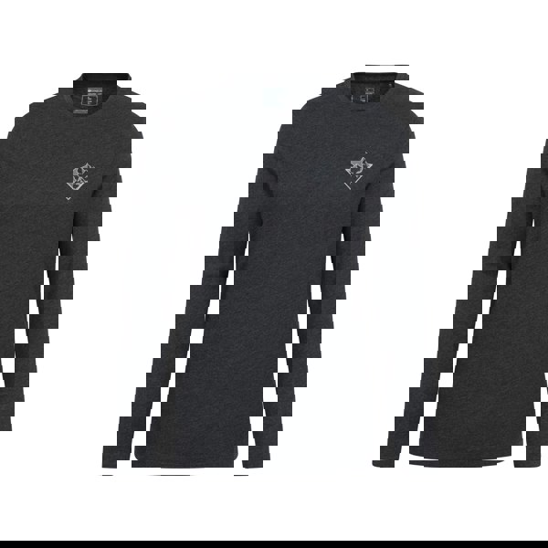 Mountain Warehouse Mens Mountain View T-Shirt - Dark Grey