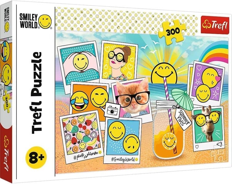 Trefl Smiley on Vacation Puzzle - 300 Pieces