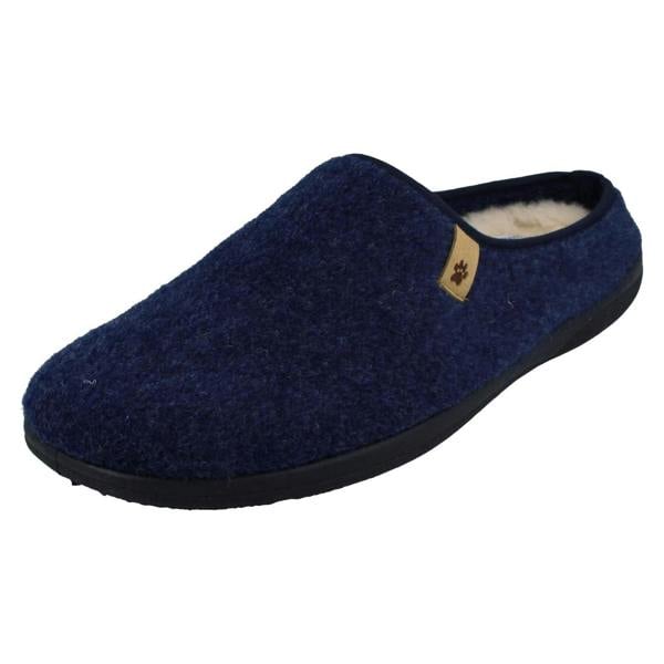 Padders Mens  Padders Textile Loungewear Slippers Felix