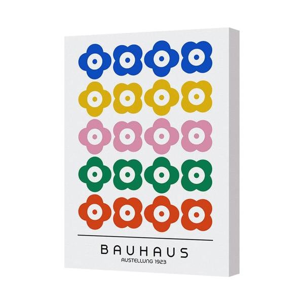 Benjamin Tate Design Bauhaus Exhibition 1923 Poster Canvas Wall Art Home Decor