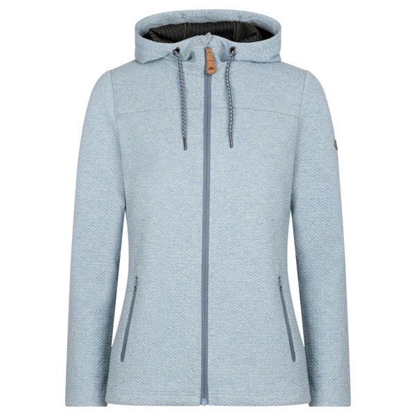 Trespass Women's Raniya Casual Hoodie - Cool Blue