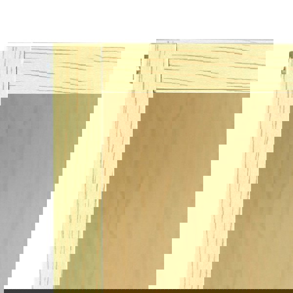 Monstershop Retail Shop Corner Counter LM60 - Maple