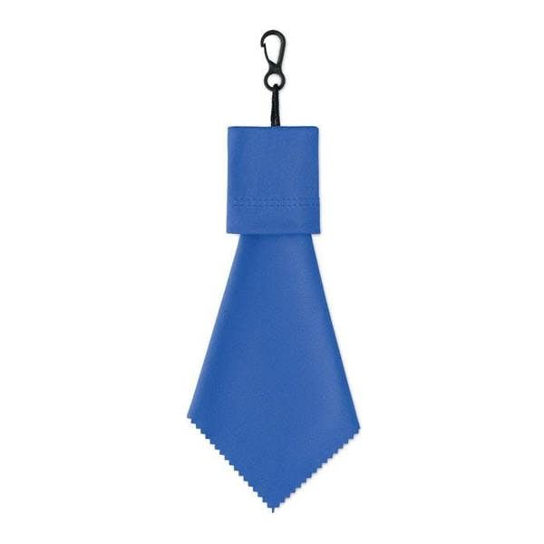 MidOcean Clear RPET Cleaning Cloth - Royal Blue - 