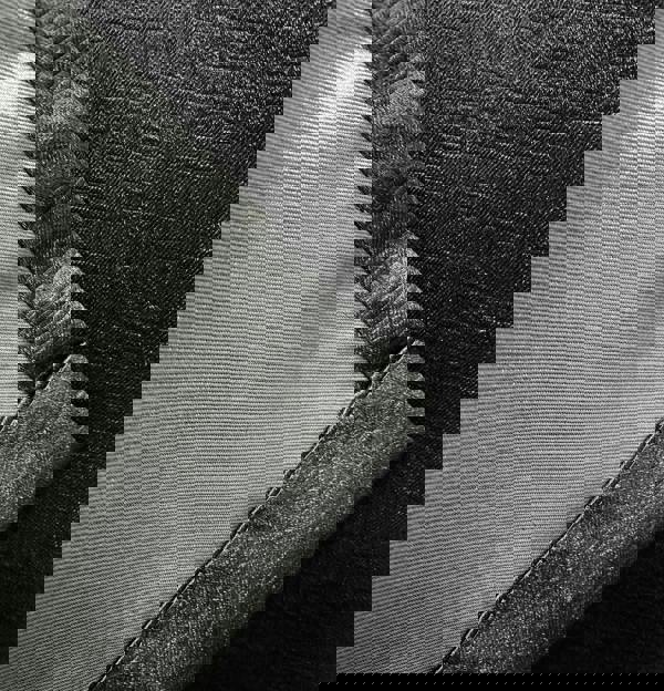 Enhanced Living Black Plain Textured Thermal Room Darkening Energy Saving Pair of Curtains For Bedroom & Living Room