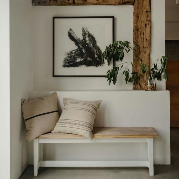 Statement Furniture Florence Solid Acacia Hardwood Dining Bench 140cm Long